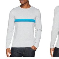Por 11,95 euros tenemos en Amazon este suéter para hombre de Jack & Jones Jcostone Knit Crew Neck 