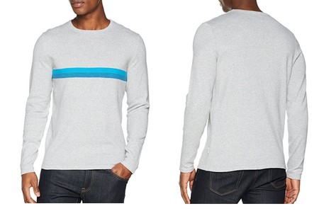 Por 11,95 euros tenemos en Amazon este suéter para hombre de Jack & Jones Jcostone Knit Crew Neck