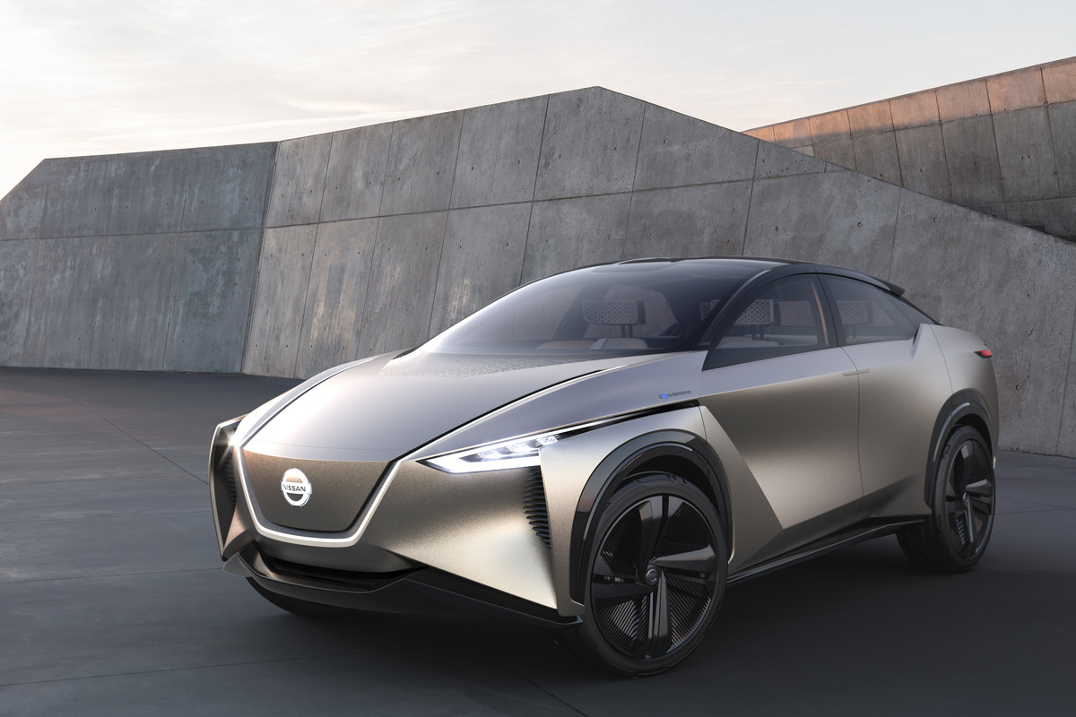 Nissan IMx Kuro concept, con sus 600 km de autonomía es el crossover que vas a querer para tu familia