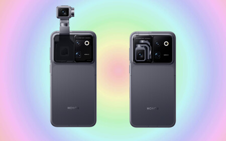 Robot Phone Trasera