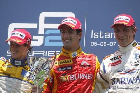 Vitaly Petrov y Lucas Di Grassi vencen en Turquía