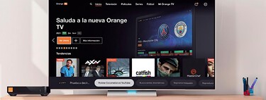 Orange TV abre sus puertas a los clientes de cualquier operador: fútbol, series y películas sin permanencia