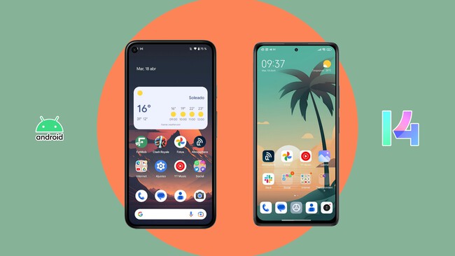 Android Y Miui