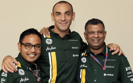 Tony Fernandes ya tiene sustituto: Cyril Abiteboul