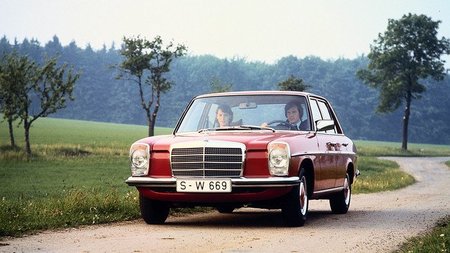 Mercedes-Benz 240 D (1974)