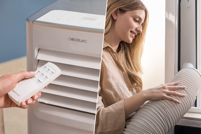 Truco Aire Acondicionado Portatil