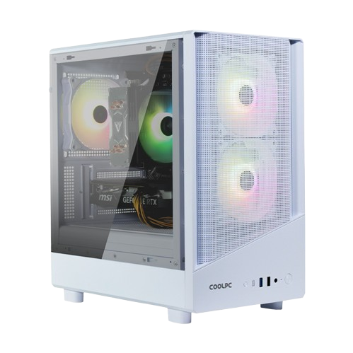 COOLPC Gamer III - Ryzen 5 5500 / GeForce RTX 5060 8Gb / 16GB DDR4 3200Mhz / NVMe 1Tb