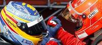 Fernando Alonso ve a Michael Schumacher como favorito al título