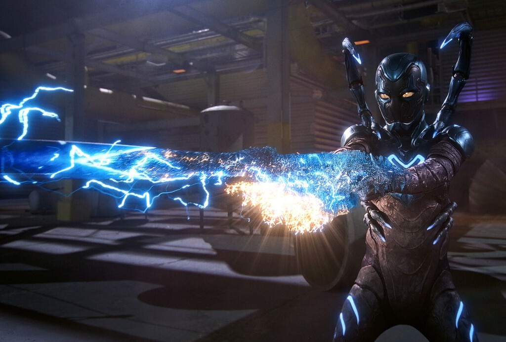 'Blue Beetle' sufre un fracaso estrepitoso con el peor estreno de la historia de DC en taquilla y mete en problemas a James Gunn 