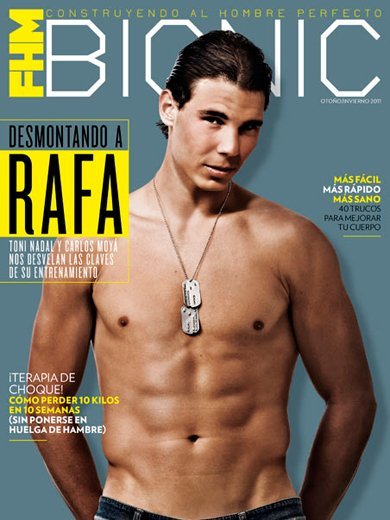 Este año me pido cantar villancicos al son de los abdominales de Nadal en FHM