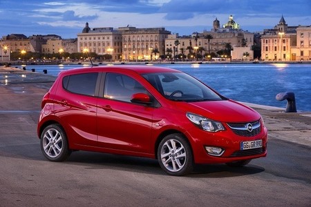 El Opel Karl EV (o City-e) llegará en 2018