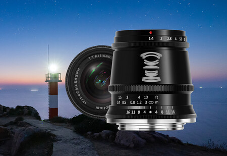 TTartisan 17mm f/1.4 APS-C, nueva óptica manual, fija y luminosa para mirrorless de formato recortado por sólo 118 dólares