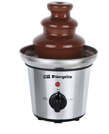 Tu propia fuente de chocolate por 15,68 euros: la Orbegozo FCH 4000 de tres pisos a la venta en Amazon