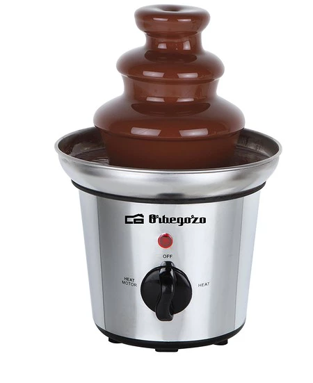 Tu propia fuente de chocolate por 15,68 euros: la Orbegozo FCH 4000 de tres pisos a la venta en Amazon 