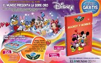 Colección de libros de Disney con El Mundo