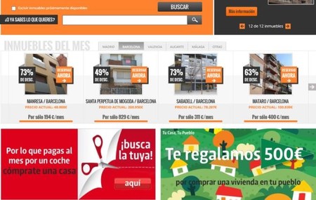 Casaktua pone a la venta más de 600 viviendas con descuentos de hasta el 73 %