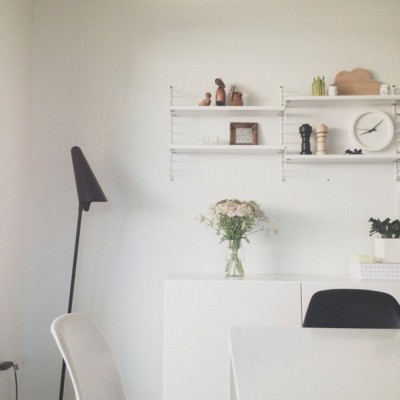 Foto de Un apartamento minimalista deliciosamente retratado con Instagram (2/7)