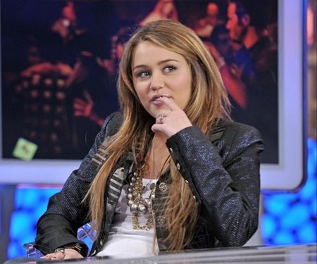 Miley Cyrus en 'El Hormiguero'