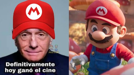 Super Mario Bros Pelicula Trailer Memes