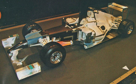 Honda RA109, el último miembro de la estirpe de los Honda de Fórmula 1 que jamás compitieron