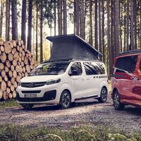 Hymer convierte las Toyota Proace Verso y Opel Zafira Life en la furgoneta camper definitiva, con siete plazas y vistas panorámicas