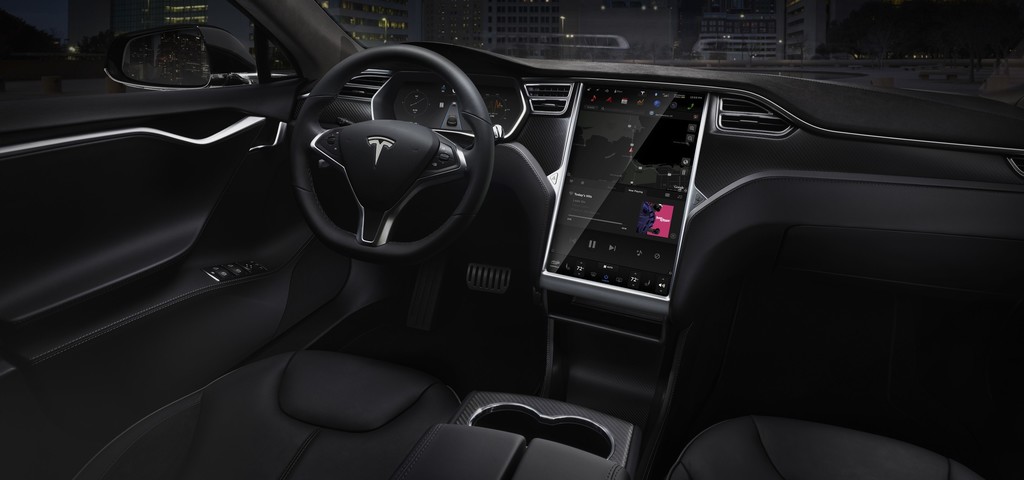 Tesla Model S Interior