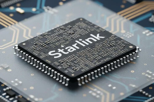Nuevos chips Starlinl para la conectividad satelital en smartphones