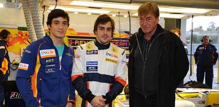 Parente con Alonso