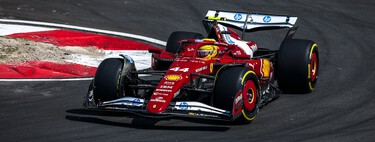 Lewis Hamilton gana al sprint su primera carrera con Ferrari y Lando Norris demuestra que este mundial va a ser emocionante 