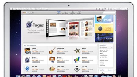 Las compras a través de aplicaciones de la Mac App Store, también hackeadas
