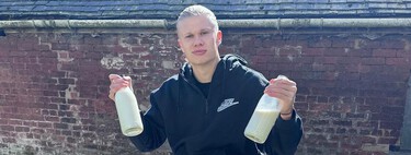 La leche cruda que bebe Haaland está autorizada y regulada. Aun así, en tu cocina puede convertirse en un problema serio  