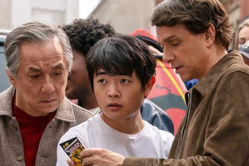 Karate Kid Legends Escena
