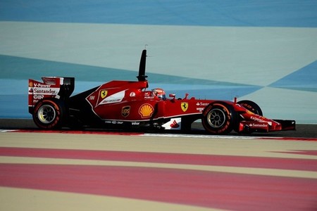 Kimi Räikkönen, mucho mejor de la espalda tras su operación