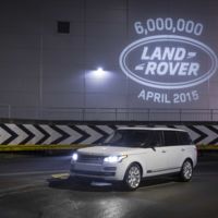 Land Rover alcanza las seis millones de unidades producidas 