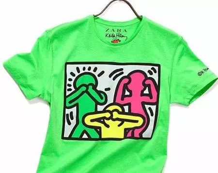 Ya está aquí la segunda colección de Keith Haring by Zara