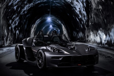 KTM X-Bow GT Black Edition: 320 CV y sólo 5 unidades