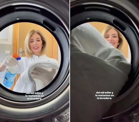 Edredon limpieza en casa