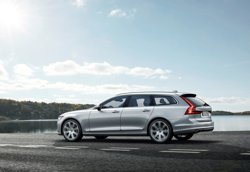 Ahora podemos babear de forma oficial con el Volvo V90
