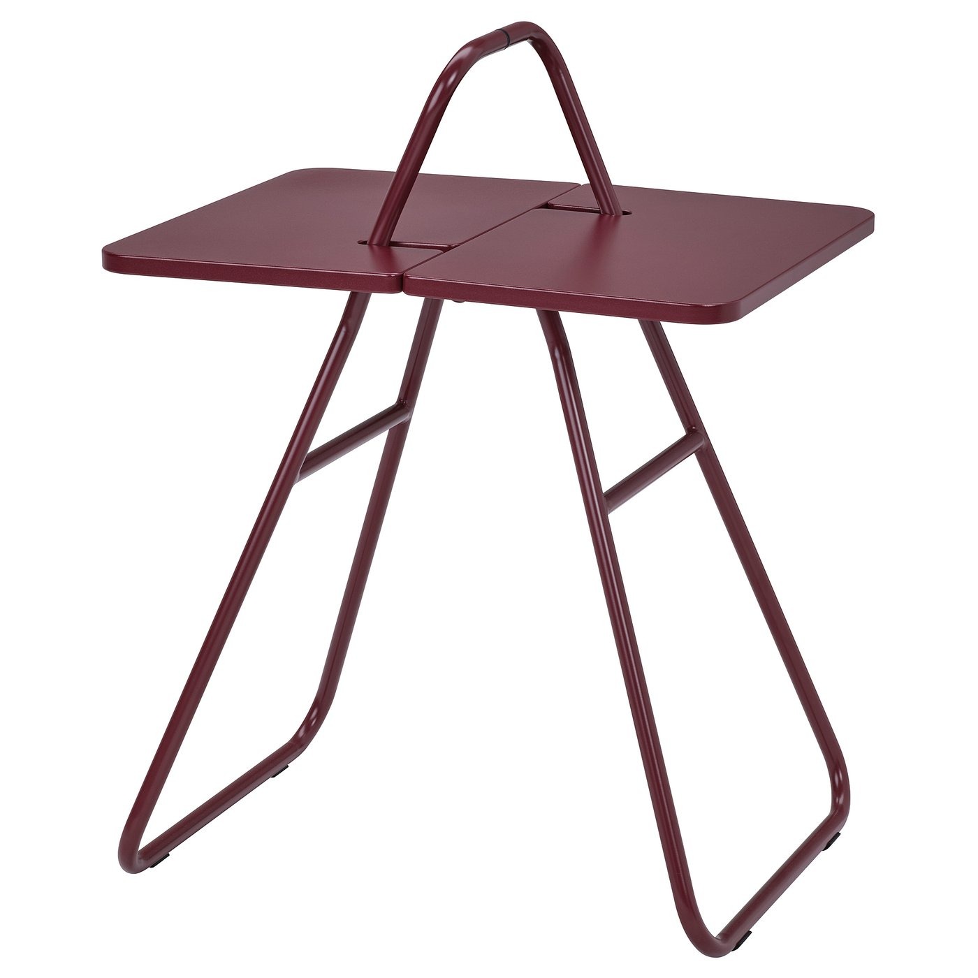 IKEA PS 2026
Mesa auxiliar, rojo oscuro, 50x40 cm