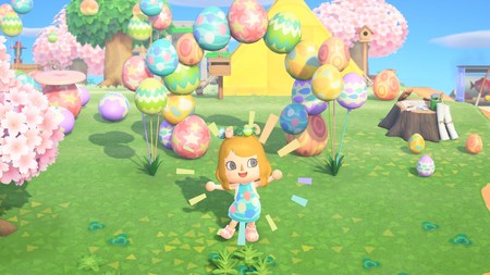 ¿Harto de los huevos del evento de Animal Crossing: New Horizons? El nuevo parche rebaja su ratio de aparición
