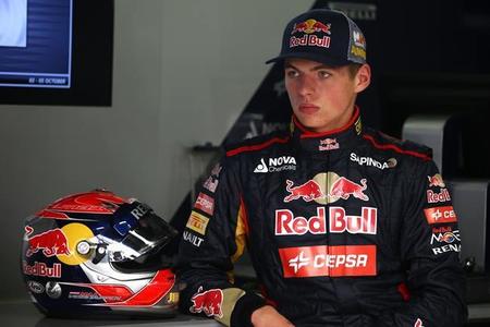 Max Verstappen volverá a rodar con el Toro Rosso en los entrenamientos libres de Estados Unidos