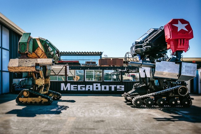 Megabots Eagle Prime Fighting Robot 5