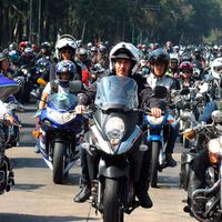 Puebla aprobó una ley para identificar motociclistas. Ahora ya hay una propuesta para echarla atrás 