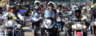 Puebla aprobó una ley para identificar motociclistas. Ahora ya hay una propuesta para echarla atrás 
