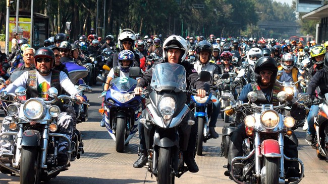 Ley Moto Calcomania Puebla Casco
