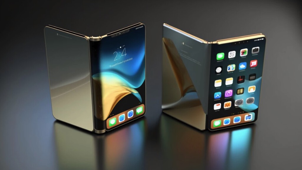 Este es el iPhone plegable que puede cambiarlo todo Este es el iPhone plegable que puede cambiarlo todo