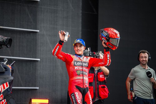 Tempos da MotoGP de 2025 estão abaixo dos de 2024 / Imagem: Ducati