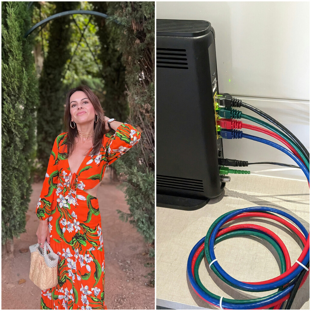 Silvia Pérez, experta en decoración: «Así de fácil es ocultar el router, cables y enchufes cuando encuentras lo que necesitas en Ikea»