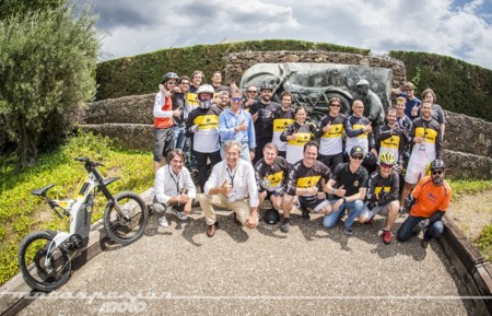 Bultaco Brinco Presentacion Fabrica Y Prueba 30 A