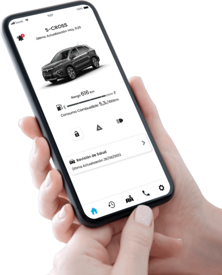 S Cross Conectividad